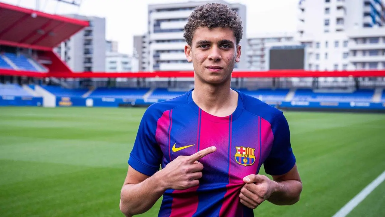 تشكيل برشلونة تحت 19 عاماً أمام هويسكا وموقف حمزة عبد الكريم بالدوري الإسباني